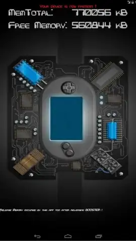 < 1 GB RAM Booster скриншот 4