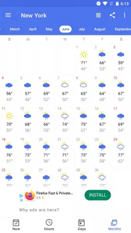 What a Weather скриншот 6