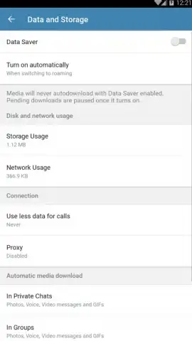 Telegram X скриншот 17