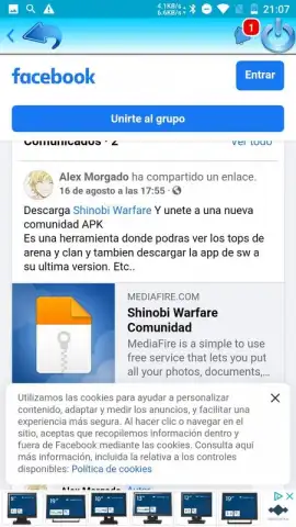 Shinobi Warfare Comunidad скриншот 4