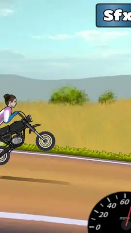 Wheelie Challenge скриншот 10