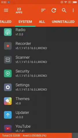 App Usage скриншот 6