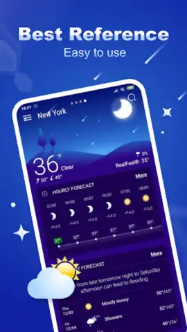 Weather Live - Widgets & Radar скриншот 6