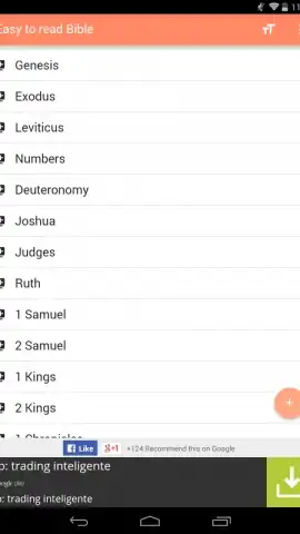 Easy to read Bible скриншот 6