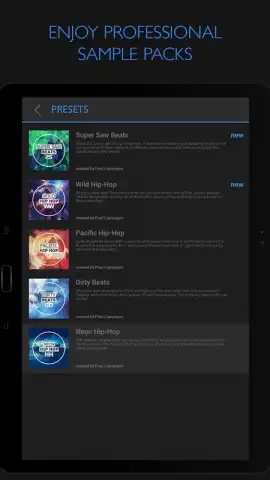 Hip-Hop Drum Pads 24 скриншот 15