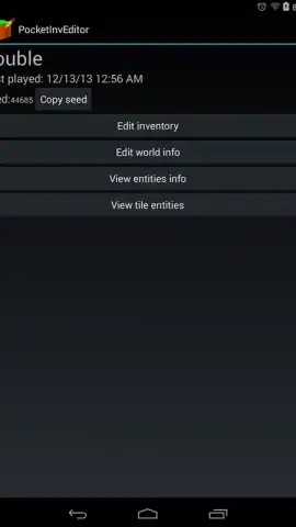 PocketInvEditor скриншот 3