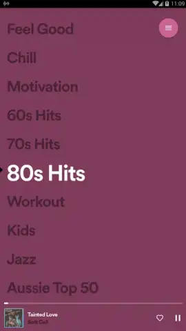 Spotify Stations скриншот 8