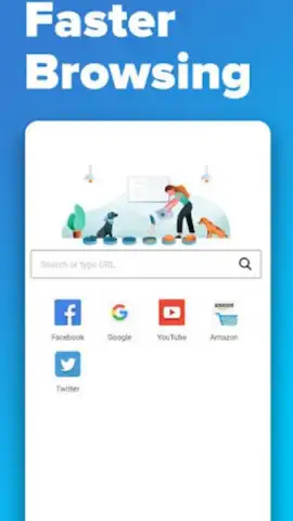 Browser 4G скриншот 2