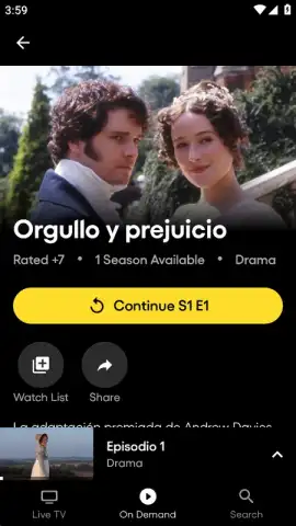Pluto TV скриншот 2