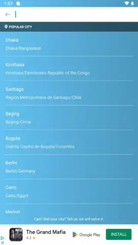 Daily Weather Free скриншот 7