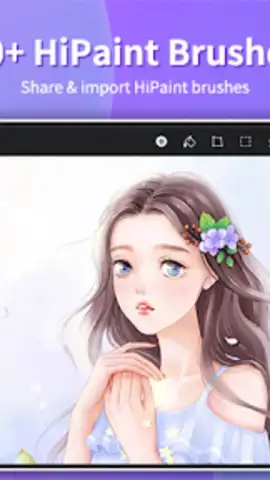 HiPaint скриншот 3