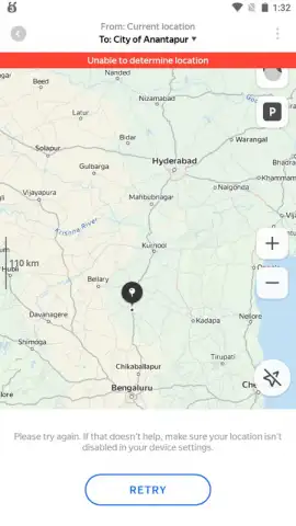Yandex Navigator скриншот 6