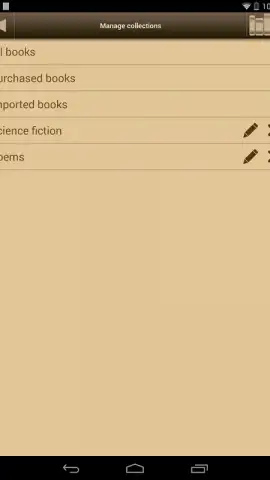 Ebook Reader скриншот 12