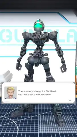 GUNDAM BREAKER MOBILE скриншот 4