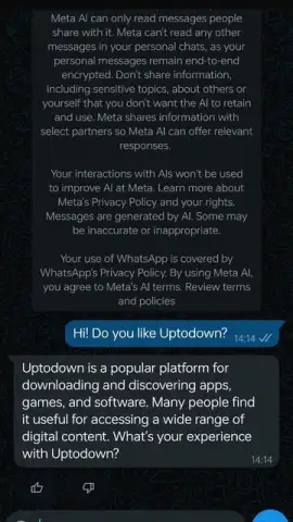 WhatsApp Messenger скриншот 27