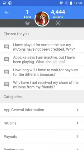 AppLike: Apps and Rewards скриншот 4