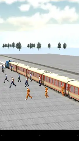 Train Passenger Driving Simulator скриншот 4