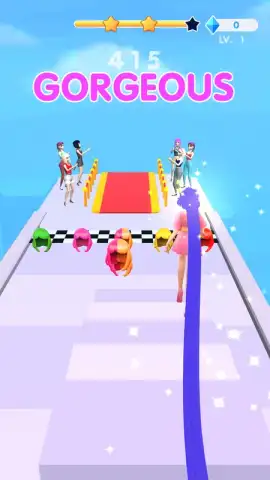 Dancing Hair скриншот 8