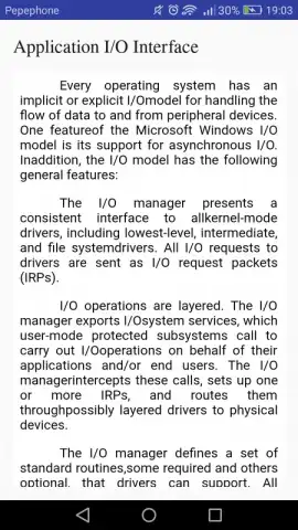 Operating System Concepts скриншот 3