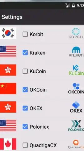 Crypto Arbitrage скриншот 2