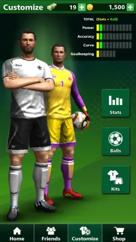 Football Strike: Online Soccer скриншот 21