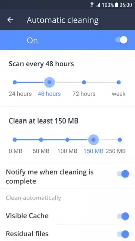 Avast Cleanup скриншот 1