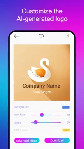 AI Logo maker, Logo generator скриншот 3