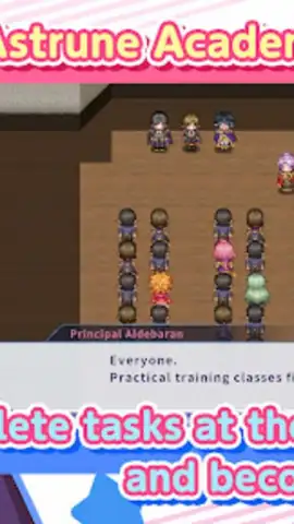 RPG Astrune Academy скриншот 9