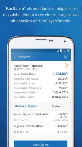 Halkbank скриншот 4