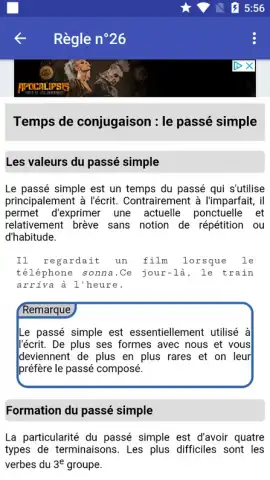 Le Conjugueur скриншот 3