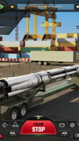 Truck Simulator World скриншот 2