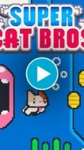 Super Cat Bros скриншот 1