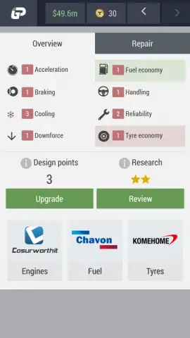 iGP Manager 26 Formula Racing скриншот 4