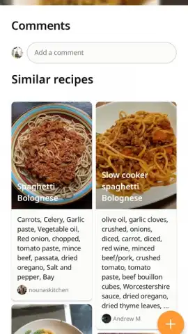 Cookpad скриншот 21