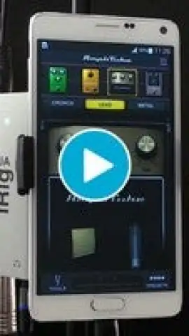AmpliTube UA скриншот 1