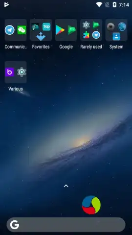 Apolo Launcher скриншот 5