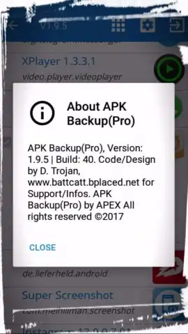 APK Backup(Pro) скриншот 7