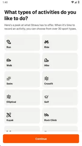 Strava скриншот 9