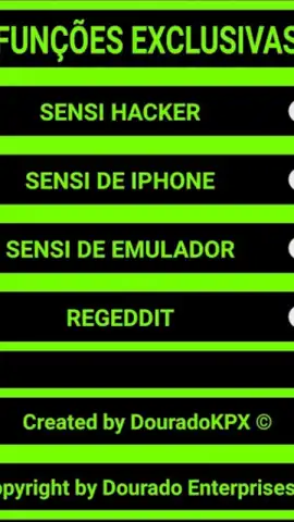Sensi Hype & Booster FF скриншот 2
