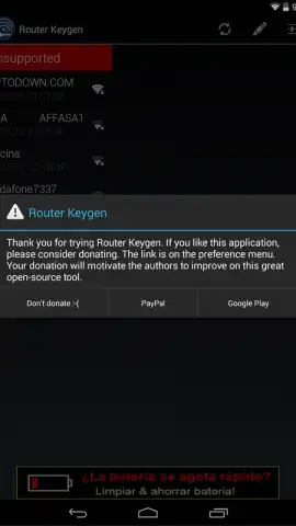Router Keygen (Old) скриншот 5