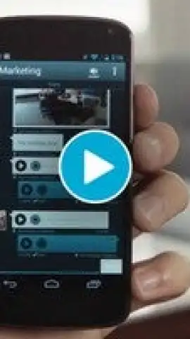Voxer Walkie-Talkie PTT скриншот 1