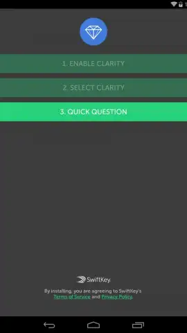 Clarity Keyboard скриншот 2