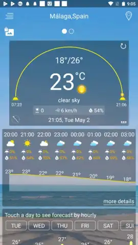 Weather Forecast скриншот 2