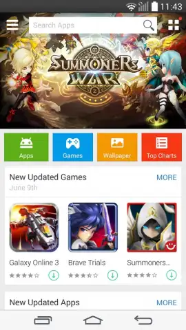 1Mobile Market Lite скриншот 6