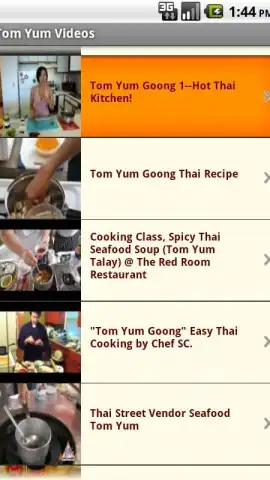 ThaiFood скриншот 4