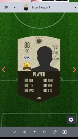 FUT Card Builder 20 скриншот 1