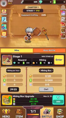 Hammer Hero скриншот 10