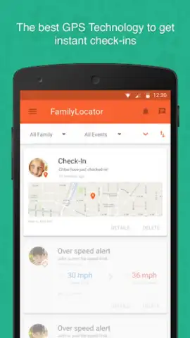 Family Locator скриншот 6