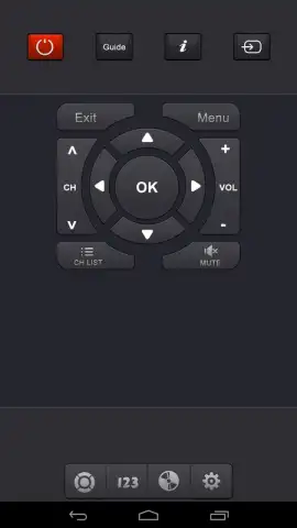 Remote Control for TV скриншот 1