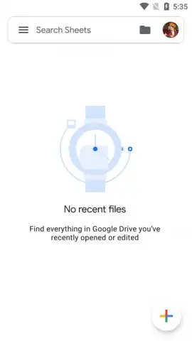 Google Sheets скриншот 10